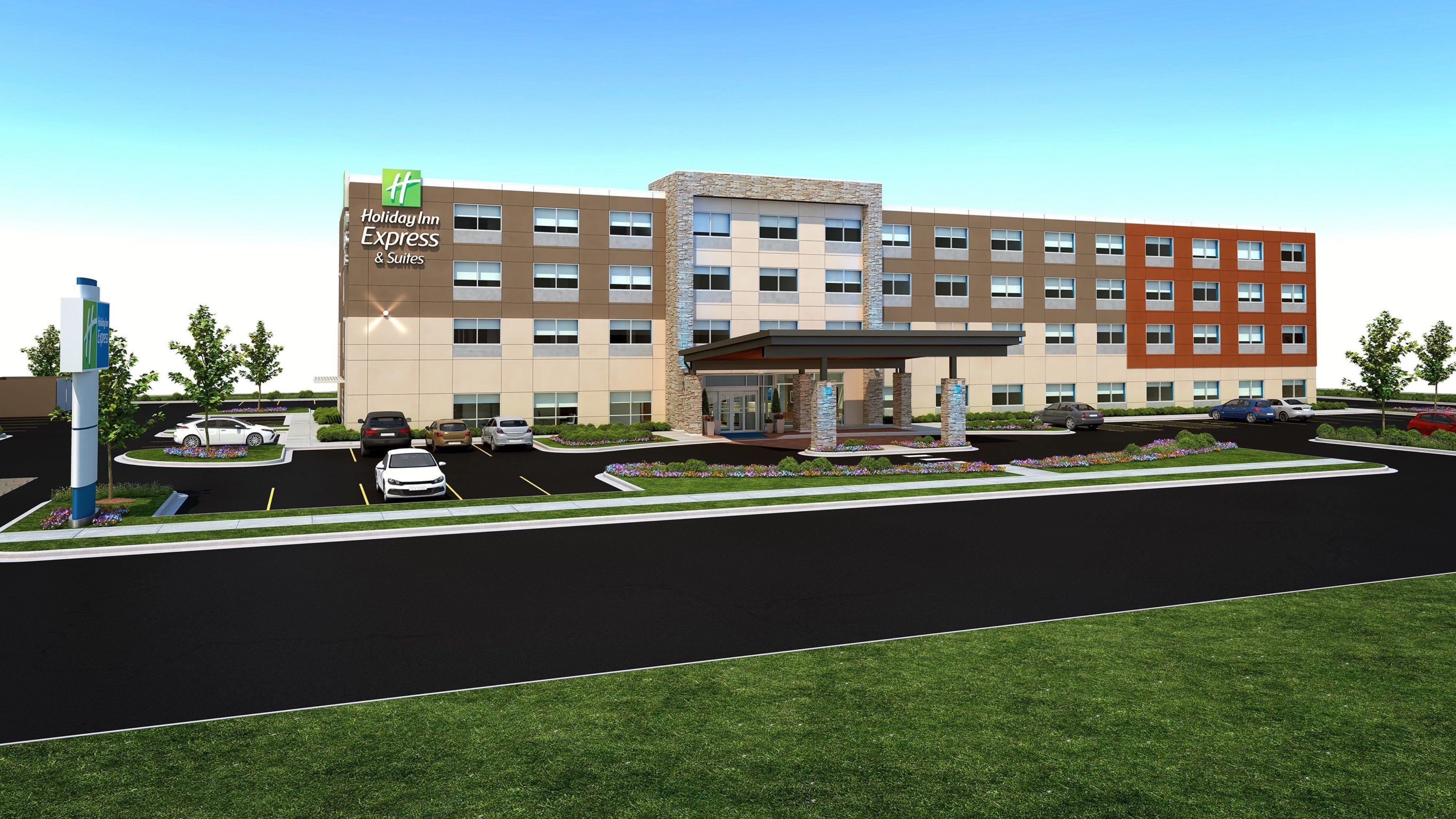 Holiday Inn Express & Suites - Marion By Ihg Екстериор снимка