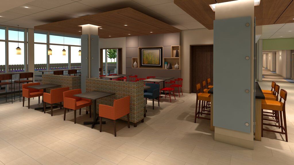 Holiday Inn Express & Suites - Marion By Ihg Екстериор снимка